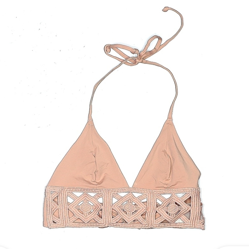 H&M Size 6 Halter Bikini Top
